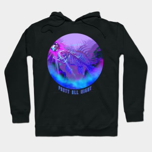 Angler fish, Electronic, Music, Party, Festival Hoodie